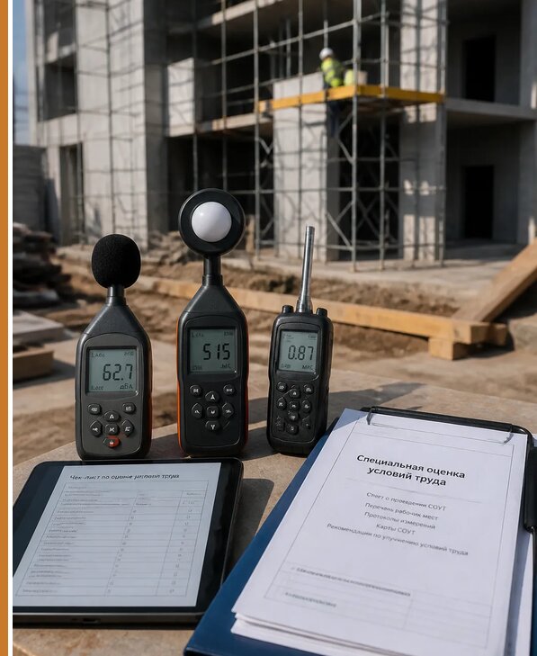 СОУТ в строительных организациях в Северодвинске от 5415 р. | Авеста ОТиПБ