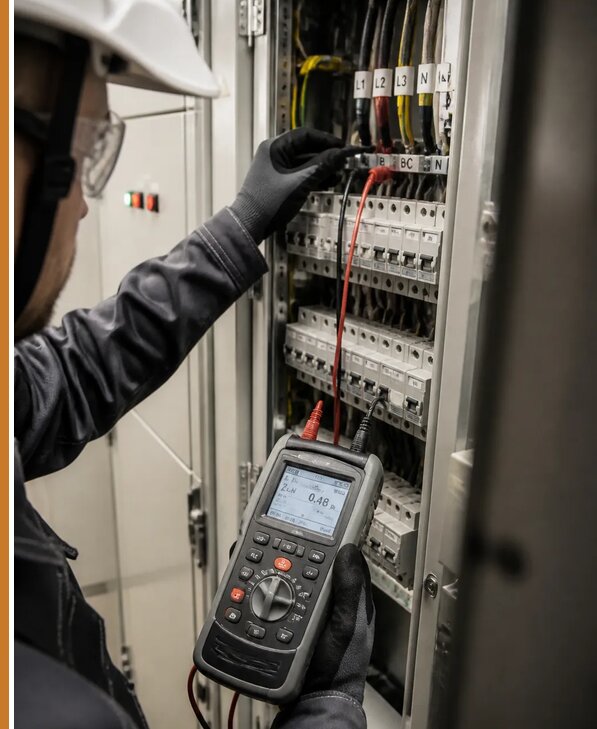 Измерение цепи фаза ноль в Северодвинске от 1012 р. | Авеста ОТиПБ