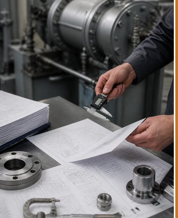 Разработка паспорта технического устройства в Северодвинске